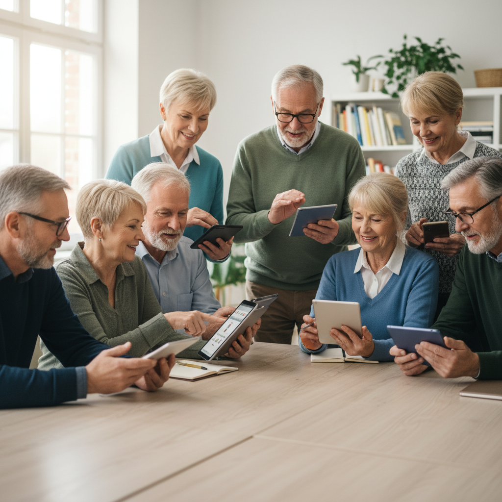 Beitragsbild: Smartphone / Tablet Sprechstunde